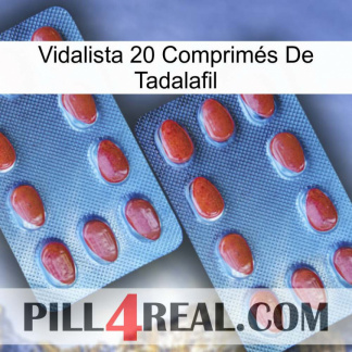 Vidalista 20 Comprimés De Tadalafil 05